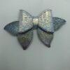 Light blue Double rainbow Tail Bow