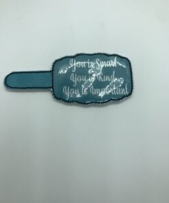 You is Smart, You is Kind, You is Important Keychain
