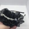 Black Hard Headband