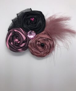 Pink and Black Piece