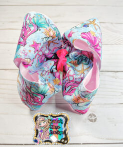 Under the sea hair bow