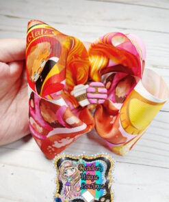 Mexican coco hair bow