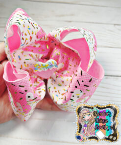 Sprinkles hair  bow