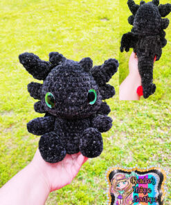 Toothless Dragon ( how to train your dragon)