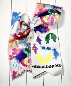 Trolls cheer bow