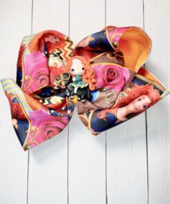Brave girl bow