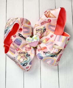 Ice cream truck bow