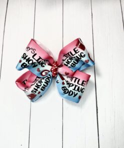 Mommy’s shopping buddy bow
