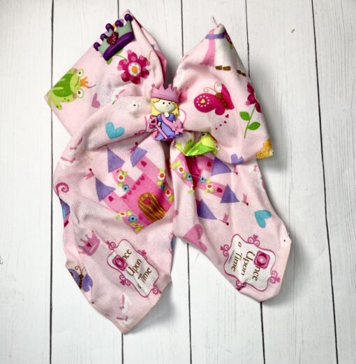 Princess cheer bow