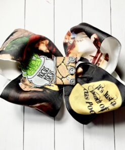 Hocus Pocus hair bow