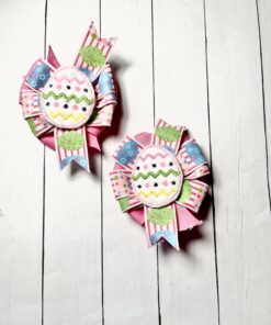 Easter egg bows